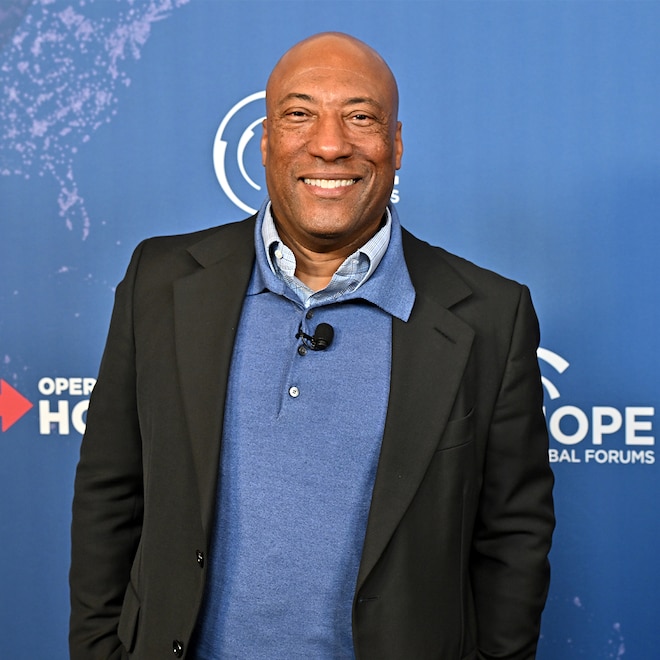 Byron Allen attends day 2 of the 2025 HOPE Global Forum